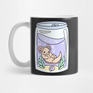 Axolotl in a can Mug